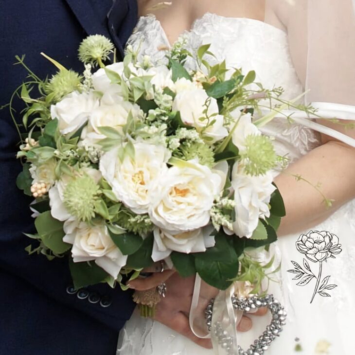 DIY Bridal Bouquet Kit