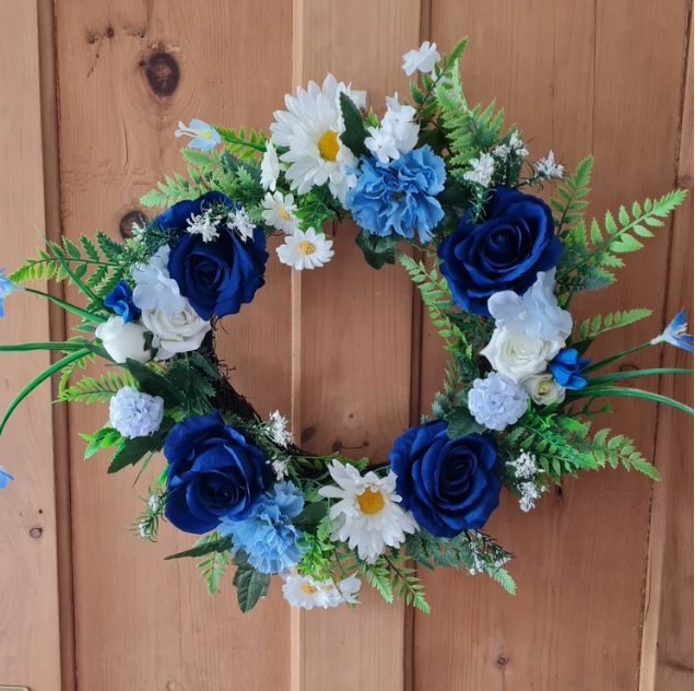 Classic Floral Wreath Collection