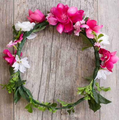 DIY Floral Crown Kit & Party Experience