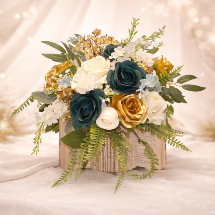 Bloomin Book Bouquets