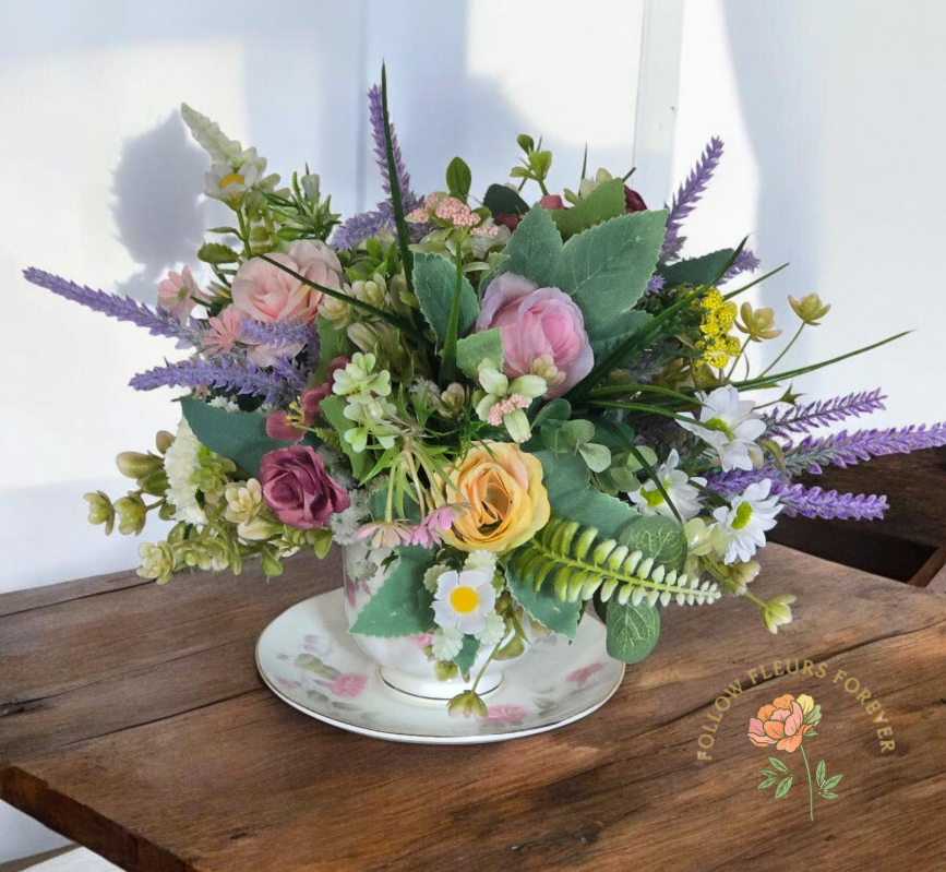 Teacup Bloom — DIY Kit