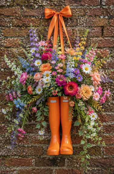 Bloominβ Wellies DIY Kit
