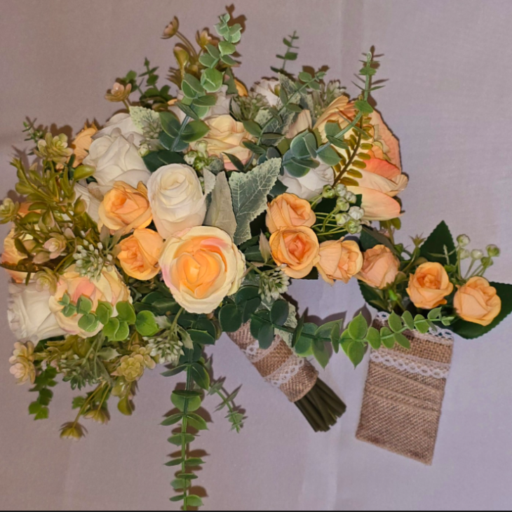 Peach & Ivory Wedding Collection