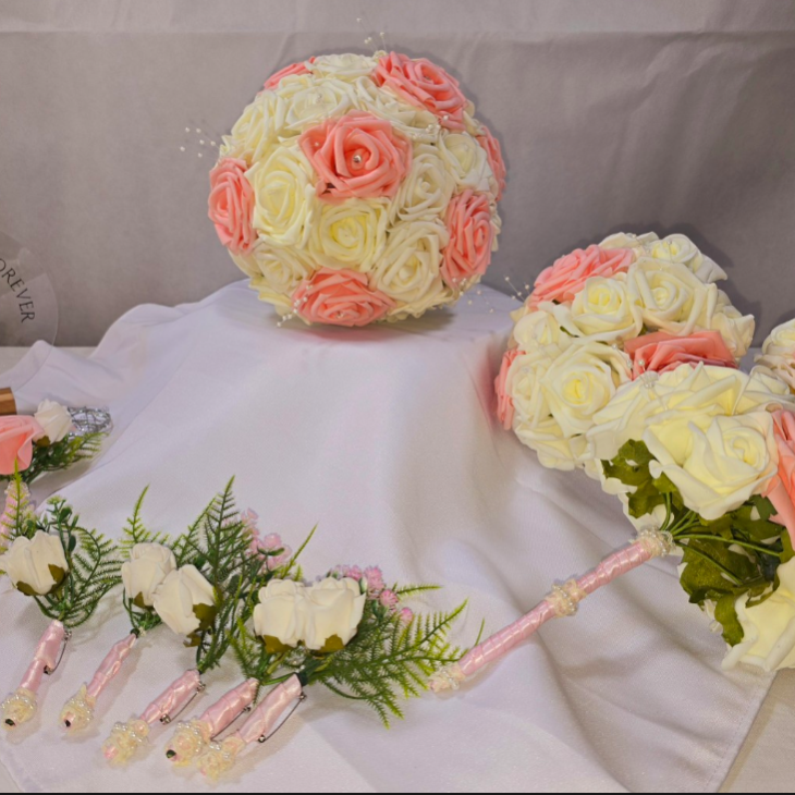 Bronze DIY Wedding Flower Kit