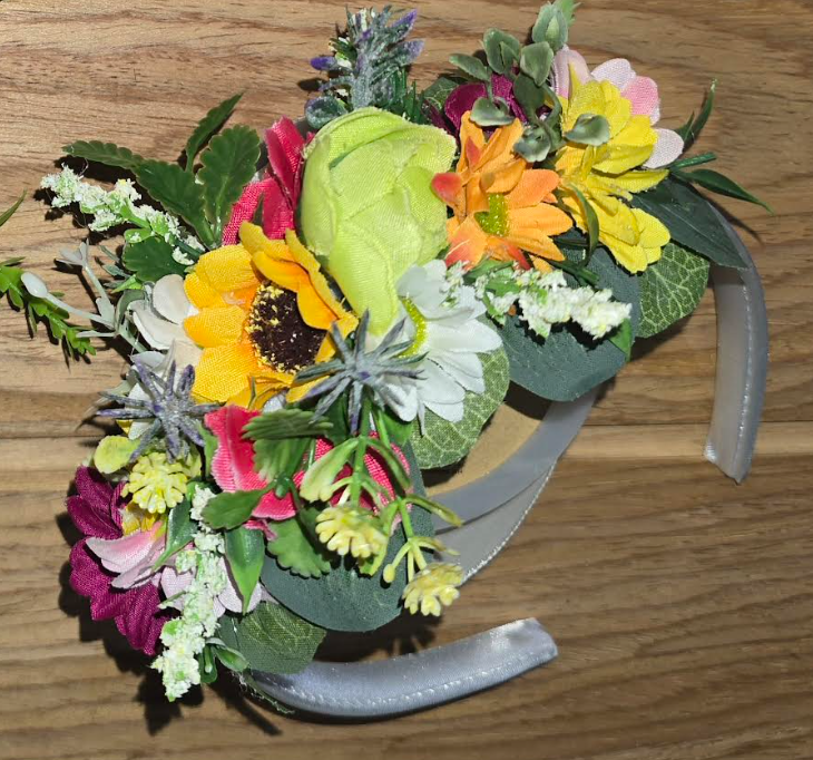 Bloom Band – Floral Headband Craft Kit