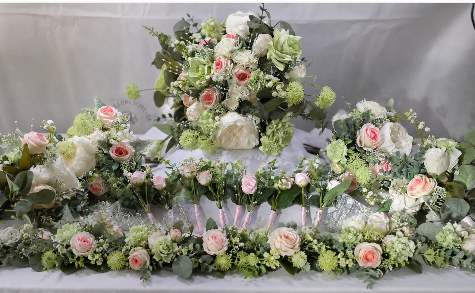 Gold DIY Wedding Flower Kit