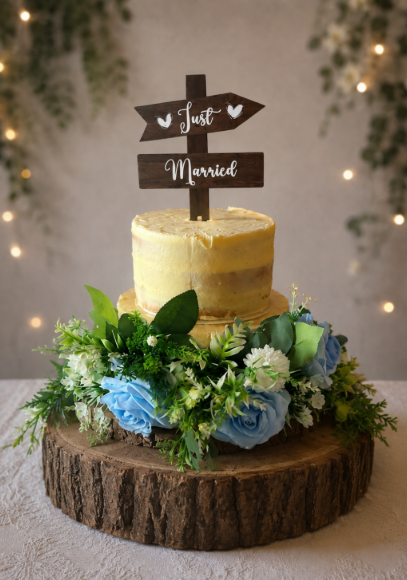 DIY Wedding Cake Flowers Kit