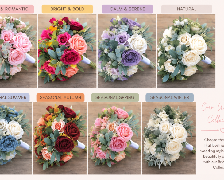 Bridesmaids & flower girls Flowers