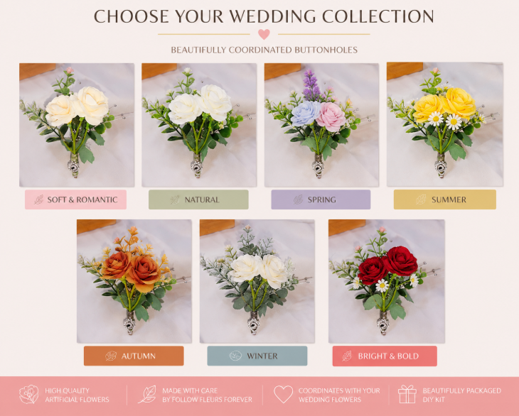 Buttonholes & Corsages
