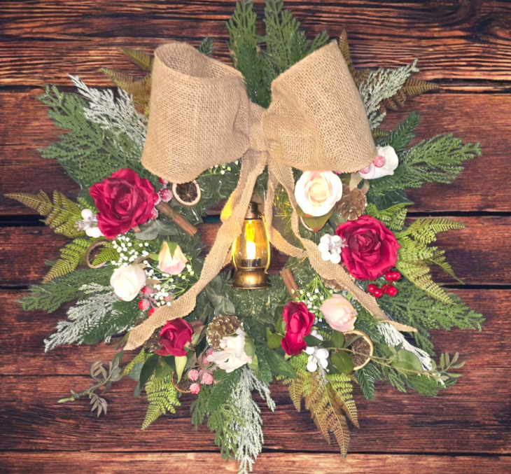 Made For You Christmas Wreath