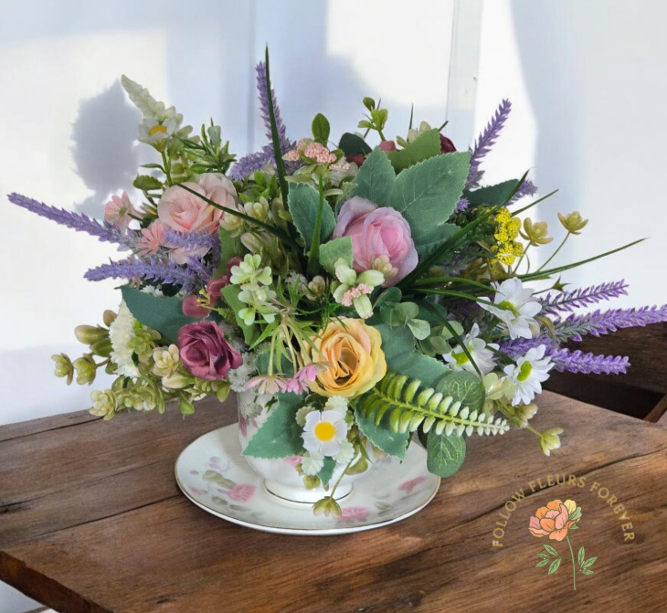 Made For You Bloomin’ Teacup