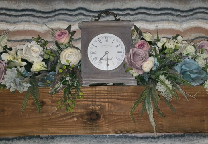 Made For You Floral Garland — 1.5m