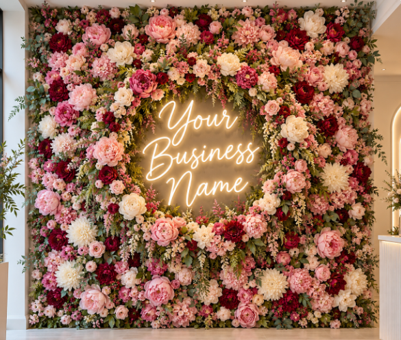 Made For You Bespoke Business Floral Display